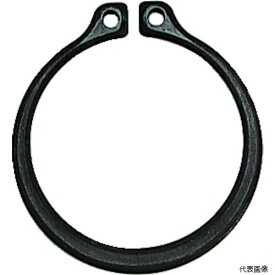 トラスコ B32-0034 TRUSCO スナップリング軸用 スチール サイズS-34 9個入