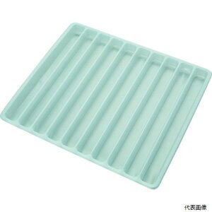 �g���X�R PPTLS-187X10 TRUSCO PP�g���[ �����` 10�}�X 187X10 20����