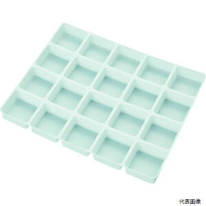 �g���X�R PPTS-30X30 TRUSCO PP�g���[ �p 20�}�X 30X30 20����