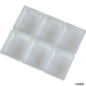 �g���X�R PPTSM-51X66 TRUSCO PP�g���[ �p �~�V���ڕt�� 6�}�X 51X66 20����