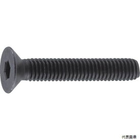 トラスコ B73-1235 TRUSCO 六角穴付皿ボルト 黒染め 全ネジ M12×35 9本入