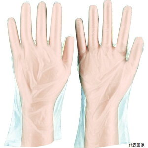 【スタンプラリー】トラスコ DPM-1834 TRUSCO ポリオレフィン製使い捨て手袋 Mサイズ (20枚入)