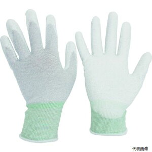 ミドリ安全 MCG800N-M 静電気拡散性手袋(手のひらコート)MCG-800N M 10双入