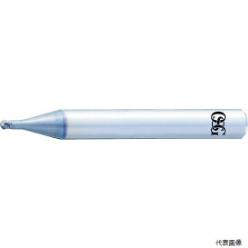 OSG AE-BM-H R1X4 超硬ボールエンドミル 高硬度鋼用高能率型 4刃 AE-BM-H ボール半径1mm 刃径2mm 8549602