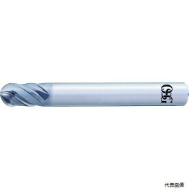 OSG AE-BM-H R3 超硬ボールエンドミル 高硬度鋼用高能率型 4刃 AE-BM-H ボール半径3mm 刃径9mm 8549606