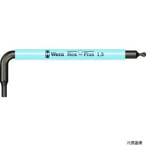 Wera 022678 950 SPKS Hex-Plus�w�b�N�X�v���X�X�e�����X�Z�p�����` 1.5