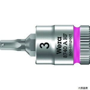 Wera 003332 8740A HF�\�P�b�g Hex-Plus3.0x28mm