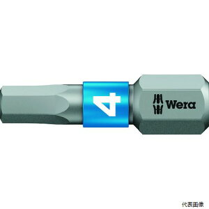 Wera 056684 840�^1 BTZ Hex-Plus �w�b�N�X�v���X�r�b�g 4.0 x 25 mm