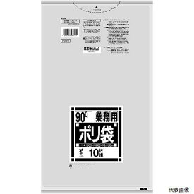 日本サニパック L93V サニパック バイオマスプラ10%配合ゴミ袋90L透明0.05mm