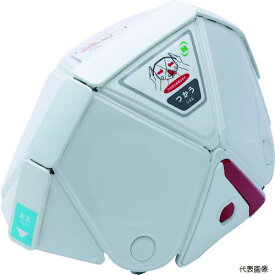 【スタンプラリー】ミドリ安全TSC-10K-W子ども用防災用折りたたみヘルメットフラットメットキッズTSC-10Kホワイト