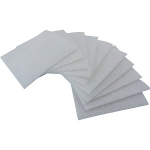 【スタンプラリー】日下部機械 1090034 KKK KEM(ケムトリくん)用プレフィルター 10枚セット