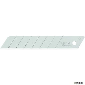OLFA LB25K カッターナイフ用替刃 白刃(大) 25枚入 オルファ