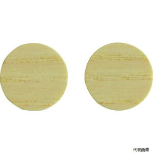 トラスコ NC14-MA TRUSCO ねじ穴用シール(ねじ穴かくし) φ14MM 木目アッシュ 12個入