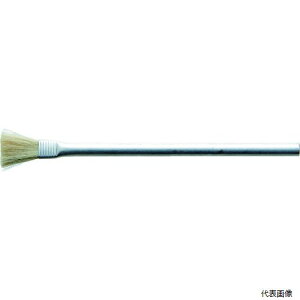 トラスコ TKNFY-8 TRUSCO 毛の抜けにくい筆 山羊毛 幅8mm