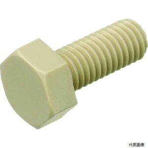 �g���X�R BPPS-BTM6X20 TRUSCO �|���t�F�j�����T���t�@�C�h(PPS) �Z�p�{���g M6X20 50�{��