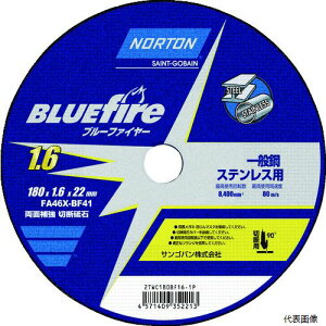 �T���S�o�� 2TWC180BF161P NORTON �ؒf�u�� �u���[�t�@�C���[ 180×1.6mm