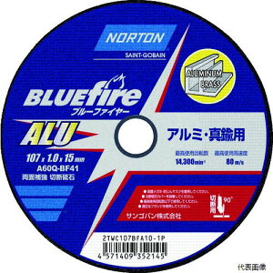 yX^v[zTSo 2TWC107BFA101P NORTON ؒfu u[t@C?ALU(A~) 107mm×1.0mm