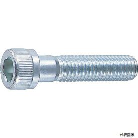 トラスコ B62-0550 TRUSCO 六角穴付ボルト ユニクロ 半ネジ M5×50 20本入 ／キャップボルト(CAP)