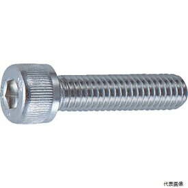トラスコ B44-0318 TRUSCO 六角穴付ボルト ステンレス 全ネジ M3×18 45本入 ／キャップボルト(CAP)