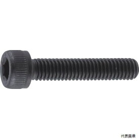 トラスコ B30-0212 TRUSCO 六角穴付ボルト 黒染め 全ネジ M2×12 35本入 ／キャップボルト(CAP)
