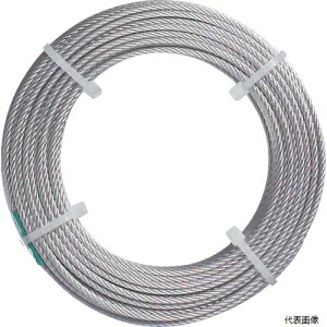 �g���X�R CWC-1S5 TRUSCO �X�e�����X���C�����[�v �i�C�����핢 ��1.0(1.5)X5m