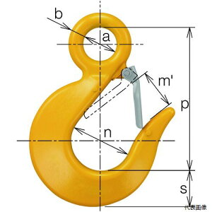 �L�g�[ HTL4060 KITO �`�F���X�����O �J�i�O����(�A�C�^�C�v) �X�����O�t�b�NHTL ��{�g�p�׏d1.1t