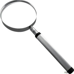 京葉光器 RGH-75 リーフ 柄付ルーペ