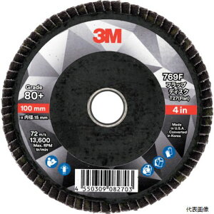 3M 769F T27 80 100X15 �t���b�v�f�B�X�N 769F 80�{ 100X15