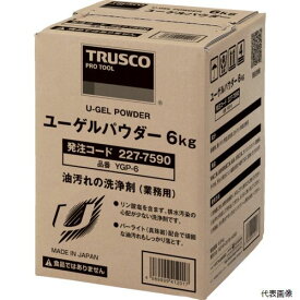 TRUSCO YGP-6 ユーゲルパウダー 6kg