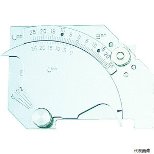 トラスコ TWGU-7M TRUSCO 溶接ゲージ 寸法測定精度±0.6mm