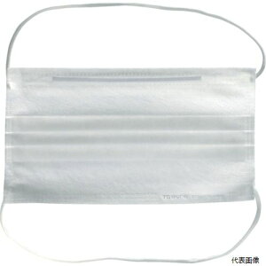 トラスコ TEMA2L-100 TRUSCO 作業用マスク(頭掛けタイプ)2層 (100枚入)