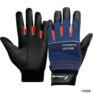 �����ӂ� K-82-BK/NV-M �W����ƗpPU��� �X�^���_�[�h �u���b�N×�l�C�r�[ M