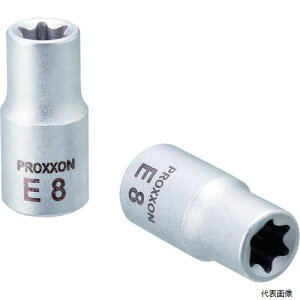�L�\�p���[�c�[�� 83794 PROXXON E�^�g���N�X�r�b�g�\�P�b�g 1�^4 E8