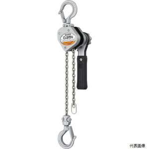 �L�g�[ LX003 KITO ���o�[�u���b�NLX ��i�׏d250kg �W���g��1m