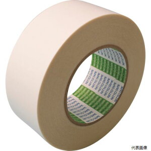 【スタンプラリー】日東電工 5000ND-50 日東 厚手強接着両面テープ(再剥離タイプ) No.5000ND 50mm×20m ホワイト