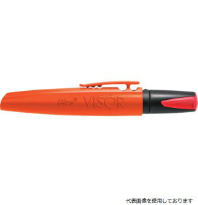 Pica Marker 99040 ピカマーカー パーマネントマルチマーカー“VISOR” 赤
