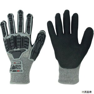 【スタンプラリー】ミドリ安全 KX-91J-L KARBONHEX 耐切創性 耐衝撃性手袋 KX-91J L