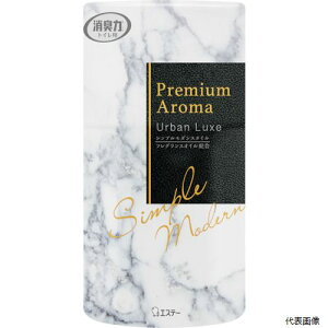【スタンプラリー】エステー ST12981 トイレの消臭力 Premium Aroma アーバンリュクス