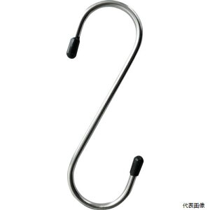 トラスコ TFCR200 TRUSCO クロームSフック 200mm