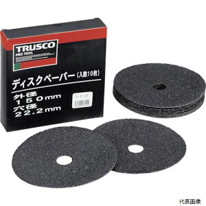 �g���X�R TG6-16 TRUSCO �f�B�X�N�y�[�p�[6�^ ��150X22.2 #16 (10����)