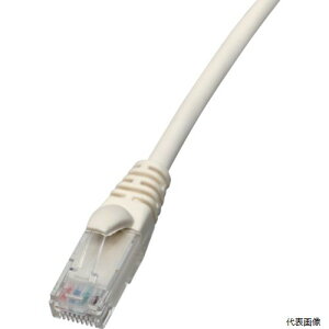 gXR TLANC6A-3-W TRUSCO LANP[u(Cat6AΉc܂h~) 3mzCg