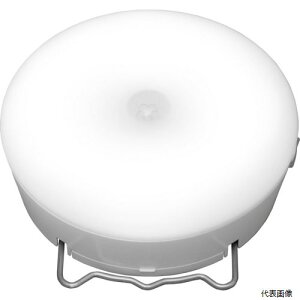 【スタンプラリー】アイリスオーヤマ BSL40MN-WV2 IRIS 522479 乾電池式LED屋内センサーライト ホワイト マルチタイプ 昼白色