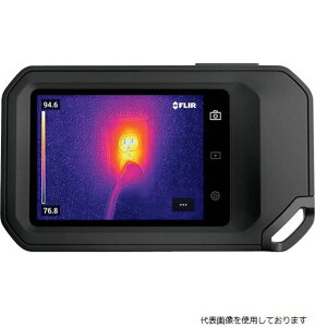 【スタンプラリー】フリアーシステムズ 90501-0201 FLIR コンパクトサーモグラフィカメラ C3ーX(Wi-Fi機能付)