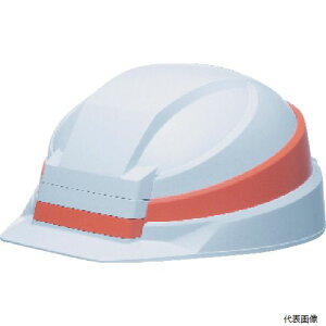 【スタンプラリー】DICプラスチック IZANO2 AA21-W/O KP DIC 折りたたみヘルメット IZANO2 ホワイト/オレンジライン KP