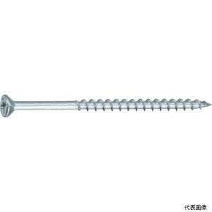 �g���X�R TKS-S38F TRUSCO �R�[�X�X���b�h�X�N�����[ �t���L�� �X�e�����X M3.8X38 55�{�� �S�l�W