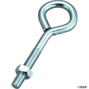 �g���X�R TAB-1080L TRUSCO �����O�A�C�{���g �X�`�[���� M10×80mm