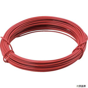 �g���X�R TCWS-09R TRUSCO �J���[�j�� �����^�C�v �� 20�Ԏ� ���a0.9mm×15m