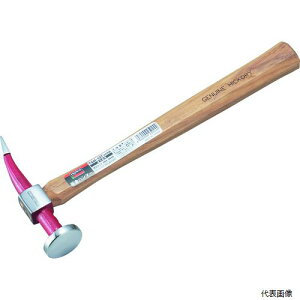 【スタンプラリー】トラスコ TSM-137 TRUSCO 板金ハンマー 丸平X平たがね