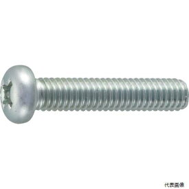 トラスコ B701-0470 TRUSCO ナべ頭小ねじ 三価白 全ネジ M4×70 21本入