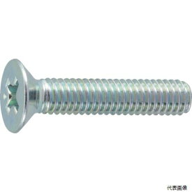 トラスコ B702-0316 TRUSCO 皿頭小ねじ 三価白 全ネジ M3×16 148本入